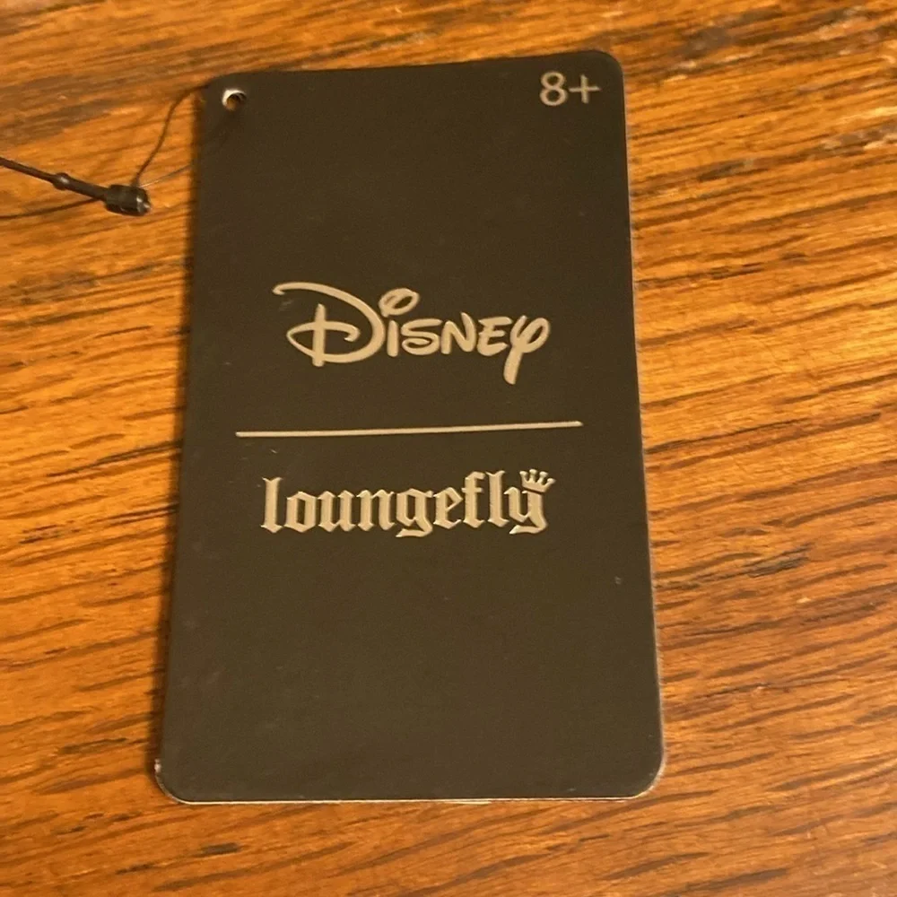 Loungefly Hunchback of Notre Dame Esmeralda Wallet Disney Flap Zip NWT Blue - Picture 7 of 10